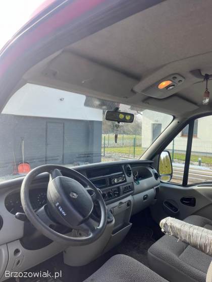 Opel Movano 2.  5 CDTI z paką