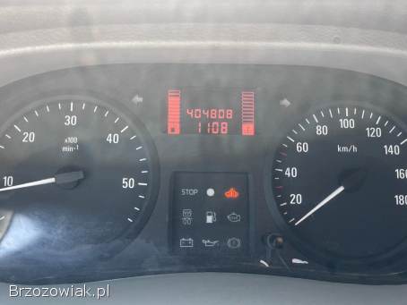 Opel Movano 2.  5 CDTI z paką