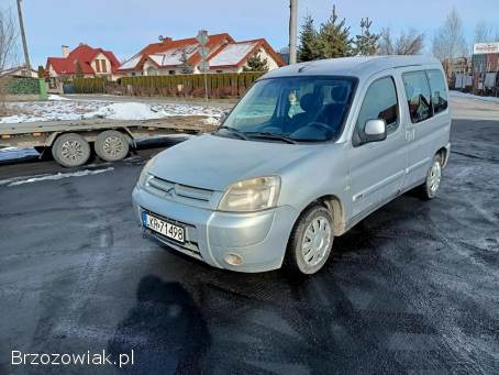 Citroën Berlingo 1.  6HDI 90km 07r 2007