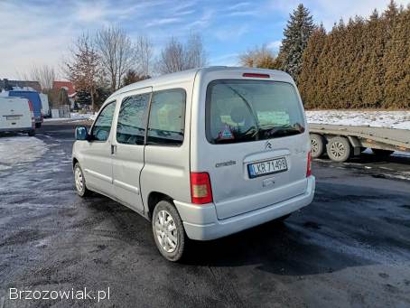 Citroën Berlingo 1.  6HDI 90km 07r 2007