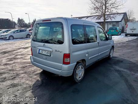 Citroën Berlingo 1.  6HDI 90km 07r 2007