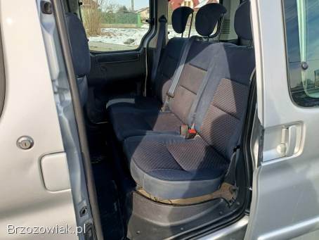 Citroën Berlingo 1.  6HDI 90km 07r 2007