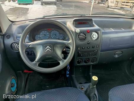 Citroën Berlingo 1.  6HDI 90km 07r 2007