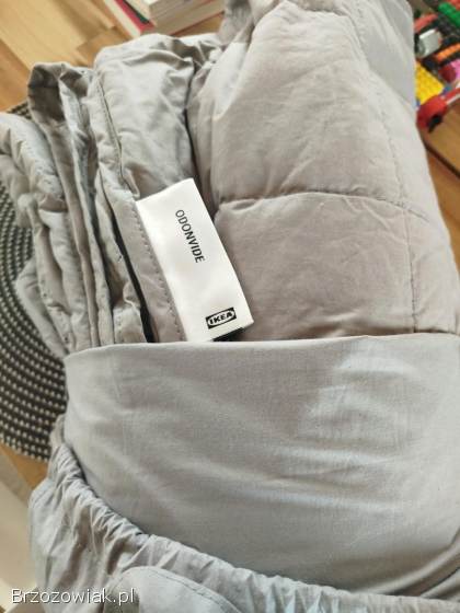 Kołdra obciążeniowa ikea