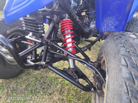 Quad ADLY ATV 150/200 Automat Rama XXL