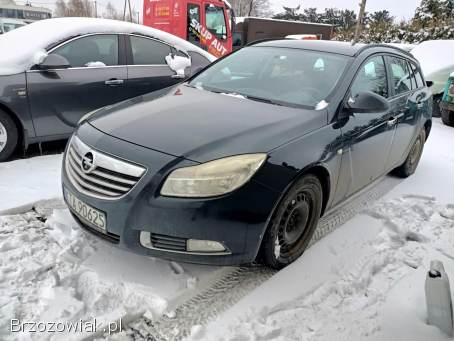 Opel Insignia 2.  0CDTI 130km 10 2010