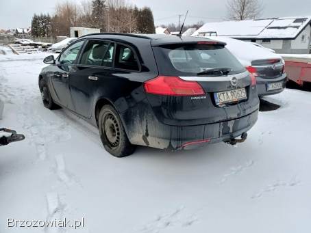 Opel Insignia 2.  0CDTI 130km 10 2010