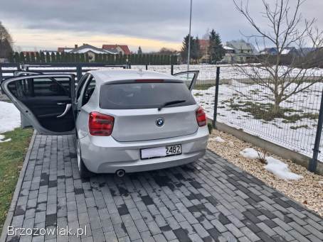 BMW Seria 1 F20 automat 2013