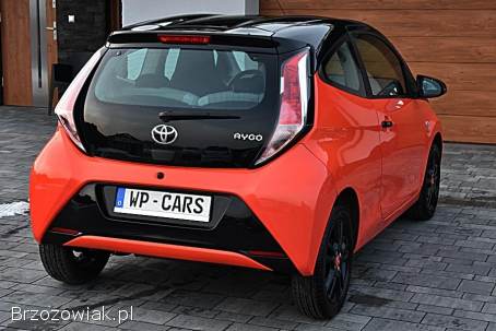 Toyota Aygo II x -  cite 1.  0 2014