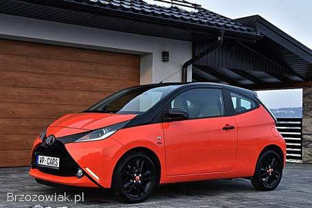 Toyota Aygo II x -  cite 1.  0 2014