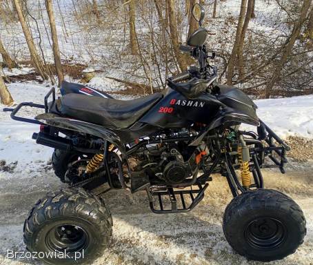 Quad 200 1+WSTECZNY AUTOMAT