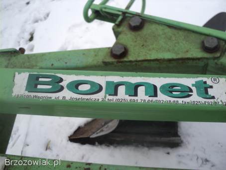 Pług fabryczny bomet 2