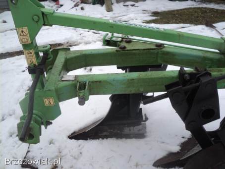 Pług fabryczny bomet 2