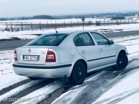 Škoda Octavia 1.  6MPI+LPG  2007