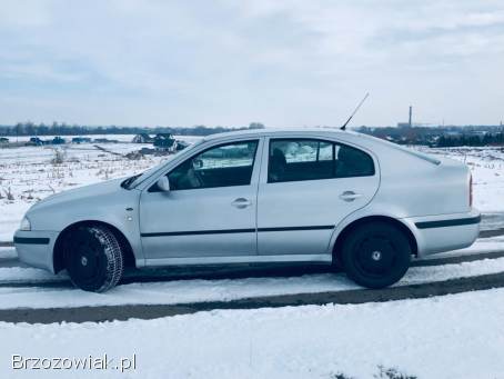 Škoda Octavia 1.  6MPI+LPG  2007
