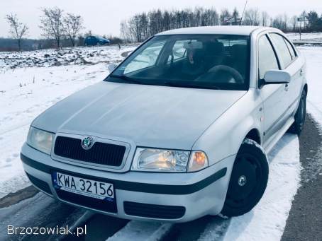 Škoda Octavia 1.  6MPI+LPG  2007