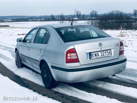 Škoda Octavia 1.  6MPI+LPG  2007