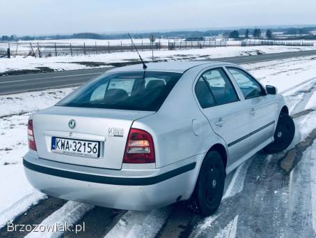 Škoda Octavia 1.  6MPI+LPG  2007