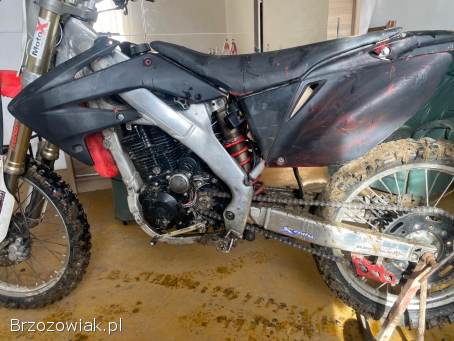 Honda CRF 250r 2009