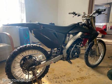 Honda CRF 250r 2009