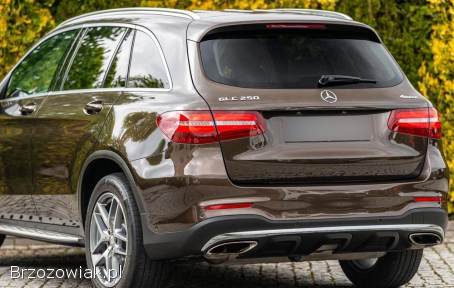 Mercedes-Benz GLC 250 4MATIC AMG 2016