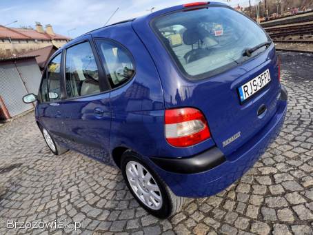 Renault Scenic Lift 1.  6 Skóry 2001