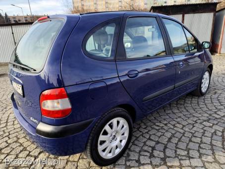 Renault Scenic Lift 1.  6 Skóry 2001