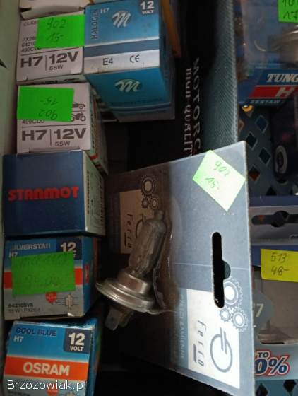 Żarówki zestaw 6v-12v.