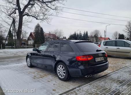 Audi A4 B8 Lift 2015