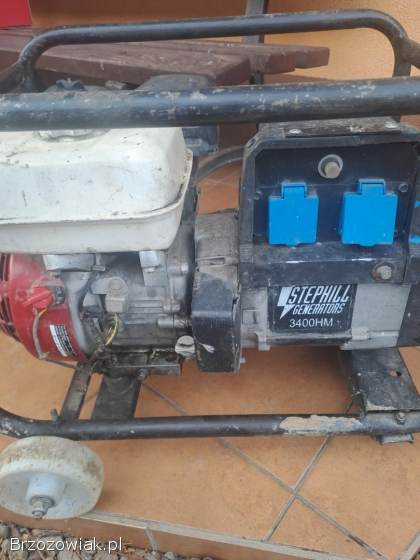 Agregat prądotwórczy Honda