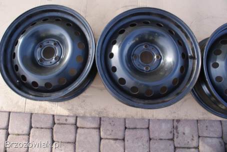 Felgi 6,  5Jx16 cali 4x100x60,  1 ET-40 Renault Captur,  Clio,  ZOE,  Dacia Sandero Logan
