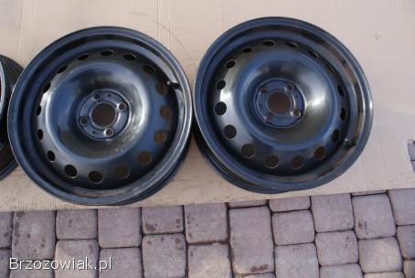 Felgi 6,  5Jx16 cali 4x100x60,  1 ET-40 Renault Captur,  Clio,  ZOE,  Dacia Sandero Logan