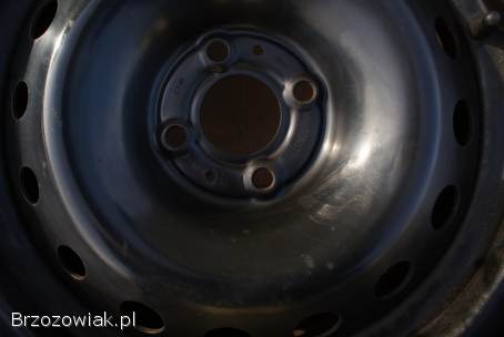 Felgi 6,  5Jx16 cali 4x100x60,  1 ET-40 Renault Captur,  Clio,  ZOE,  Dacia Sandero Logan