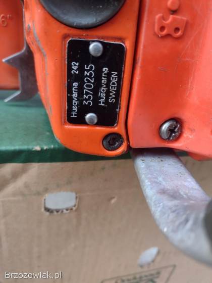 Piła spalinowa HUSQVARNA 242 Sweden 3,  3km