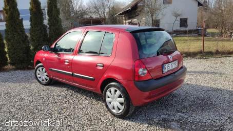 Renault Clio 1.  2 Klimatyzacja 2004