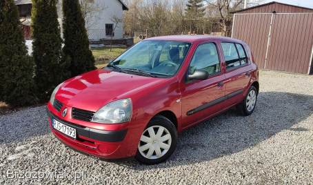 Renault Clio 1.  2 Klimatyzacja 2004