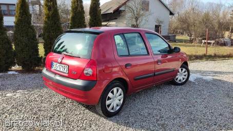Renault Clio 1.  2 Klimatyzacja 2004