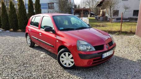 Renault Clio 1.  2 Klimatyzacja 2004