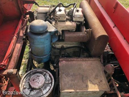 Kosiarka produkcji czeskiej