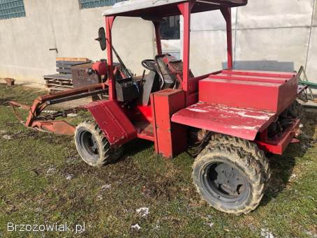 Kosiarka produkcji czeskiej