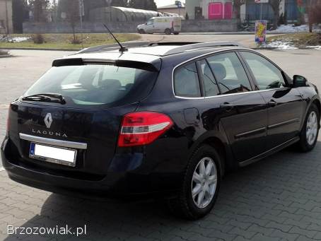 Renault Laguna III.  Benzyna 2008