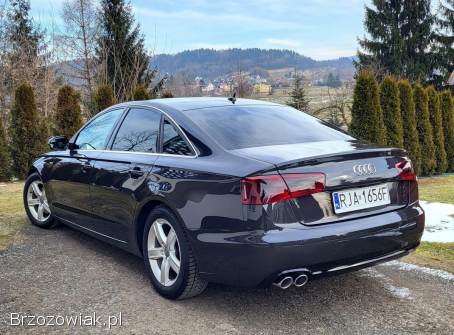 Audi A6 C7 2x S-LINE 2014