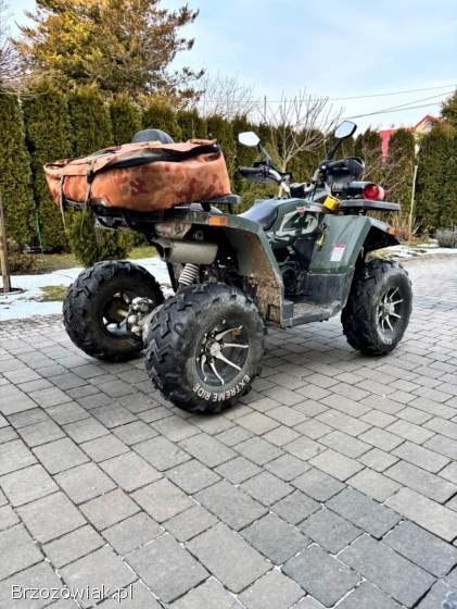 Fourcraft 250 z papierami