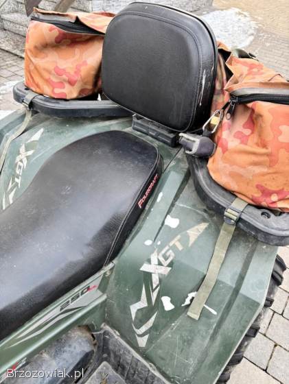 Fourcraft 250 z papierami