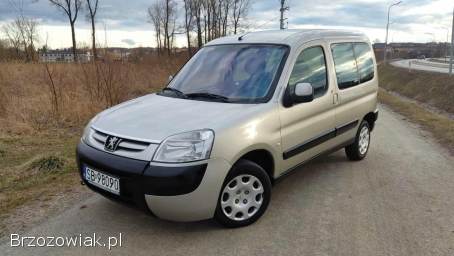 Peugeot Partner 1.  6 Klimatyzacja 2007