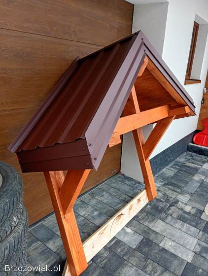 Daszki nad drzwi wiaty