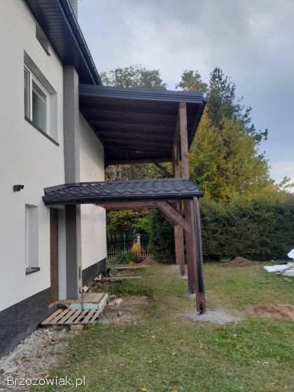 Daszki nad drzwi wiaty