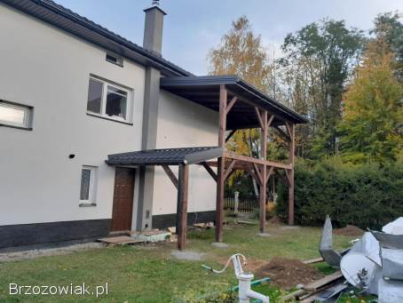 Daszki nad drzwi wiaty