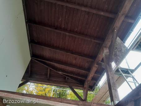 Daszki nad drzwi wiaty