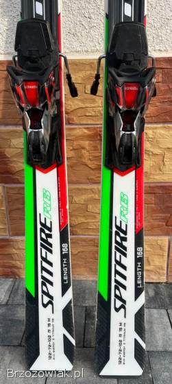 Narty Nordica Spitfire Rb 168 cm